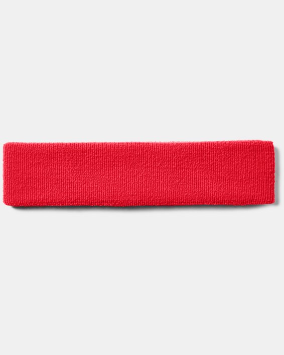 Men's UA Performance Headband, Red, pdpMainDesktop image number 1
